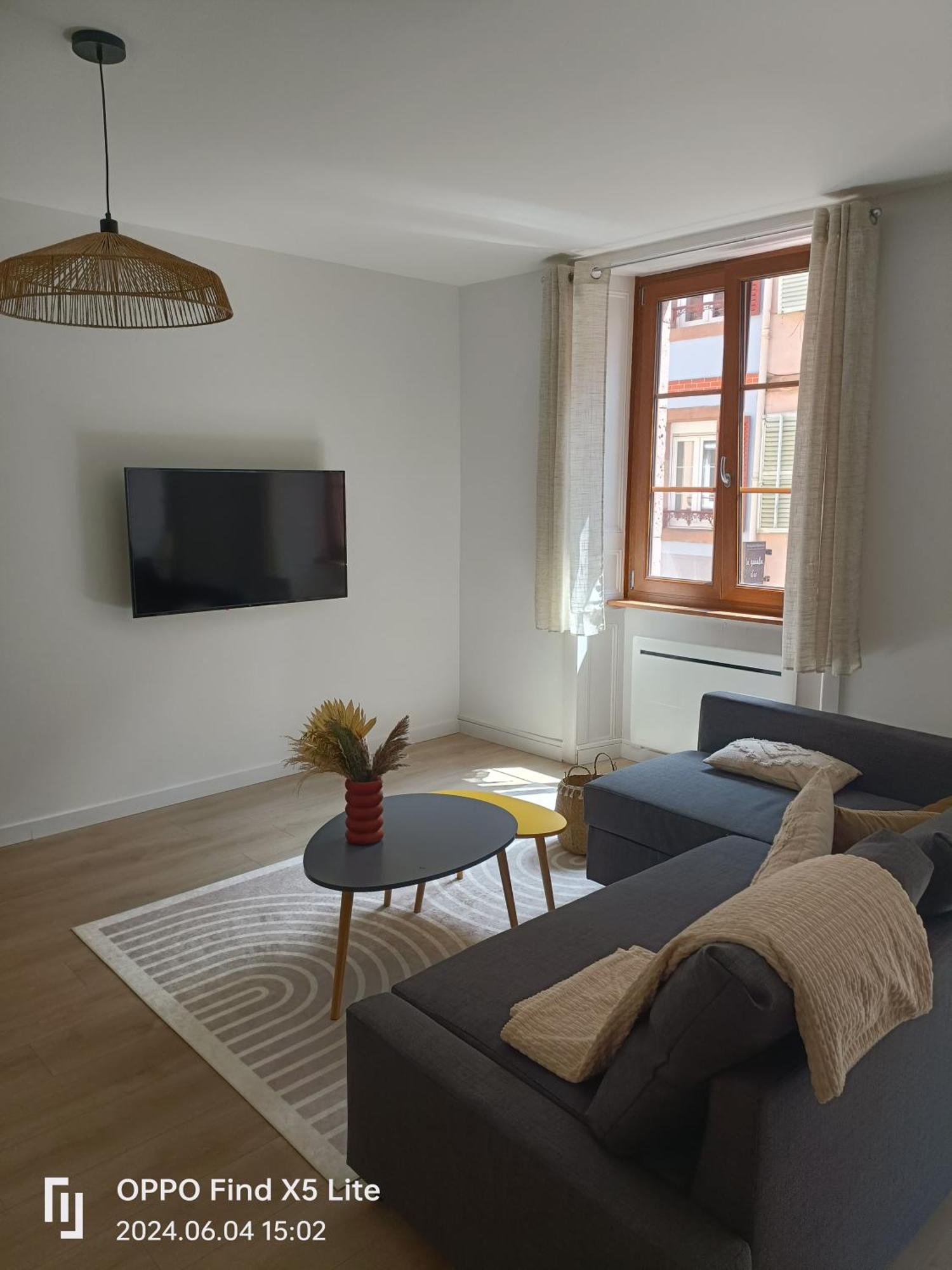 Les 4 Vents Apartment Belfort Exterior photo